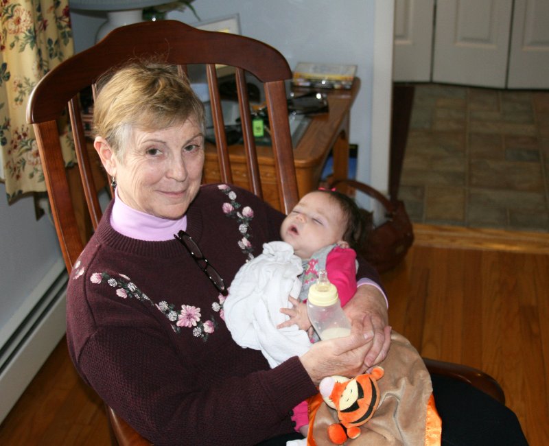 Grammy and Julia